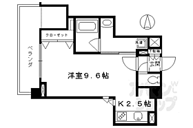 アスヴェル京都御所前III 601 ｜ 京都府京都市中京区東洞院通二条上ル壺屋町（賃貸マンション1K・6階・31.47㎡） その2