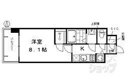JR東海道・山陽本線 西大路駅 徒歩5分 4階/-
