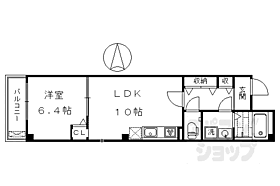 Ｌｅ．佐女牛井 102 ｜ 京都府京都市下京区醒ケ井通六条上る佐女牛井町（賃貸マンション1LDK・1階・40.67㎡） その2