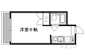 ラピス京都神宮道 302 ｜ 京都府京都市東山区三条通神宮道東入ル今道町（賃貸マンション1K・3階・17.00㎡） その2