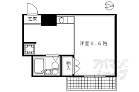 ソレーユ村田 205 ｜ 京都府京都市下京区富小路通仏光寺下る筋屋町（賃貸マンション1K・2階・20.52㎡） その2