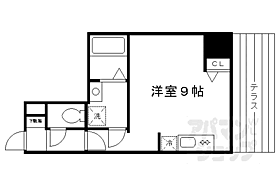 クローナコート烏丸御池 101 ｜ 京都府京都市中京区下松屋町（賃貸マンション1R・1階・25.10㎡） その2