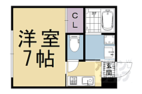 ヴィラコート烏丸七条 106 ｜ 京都府京都市下京区間之町通上珠数屋町下る打越町（賃貸マンション1K・1階・20.49㎡） その2