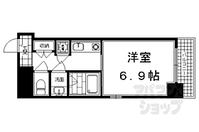 宝源ビル 701 ｜ 京都府京都市下京区河原町通四条下る2丁目稲荷町（賃貸マンション1K・7階・24.70㎡） その2