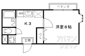 メゾンジョスラン 305 ｜ 京都府京都市東山区妙法院前側町（賃貸マンション1K・3階・26.28㎡） その2