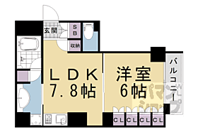 イーグルコート烏丸御池ルミエ 1002 ｜ 京都府京都市中京区橋之町（賃貸マンション1DK・10階・35.92㎡） その2