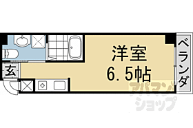 京都府京都市上京区西五辻北町（賃貸マンション1R・3階・19.18㎡） その2