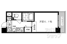 エステムコート京都烏丸II 406 ｜ 京都府京都市中京区両替町通姉小路上ル龍池町（賃貸マンション1K・4階・18.94㎡） その2