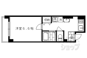 Ｔ’ｓＣａｓａ御幸町 303 ｜ 京都府京都市下京区御幸町通高辻下る桝屋町（賃貸マンション1K・3階・19.56㎡） その2