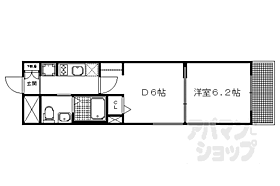 エステムプラザ京都三条大橋 407 ｜ 京都府京都市東山区二町目（賃貸マンション1DK・4階・33.84㎡） その2