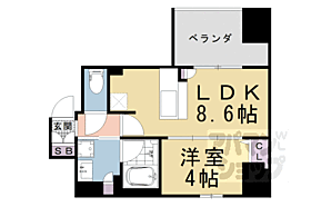 プレサンスグラン烏丸五条楊梅通 903 ｜ 京都府京都市下京区楊梅通新町東入上柳町（賃貸マンション1LDK・9階・34.32㎡） その2