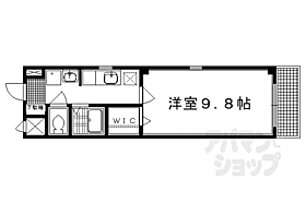 京都府京都市左京区岩倉西河原町（賃貸マンション1K・2階・28.84㎡） その2