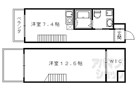 京都府京都市中京区壬生土居ノ内町（賃貸マンション1DK・1階・52.20㎡） その2