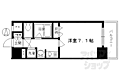ベラジオ五条烏丸1階6.7万円