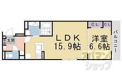 間取り：間取