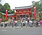 周辺：八坂神社まで327m