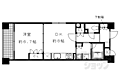 ブランズ京都河原町レジデンス4階13.8万円