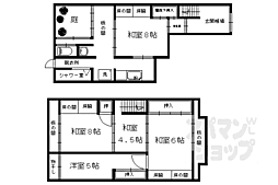 京都市営烏丸線 北大路駅 徒歩13分