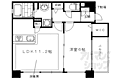 プレサンス京都烏丸爛都10階12.6万円