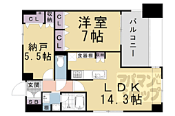 セイワパレス京都東洞院 7階/7F