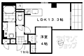 シャルム祇園三条3階11.6万円