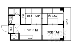 京都市営烏丸線 北大路駅 徒歩30分