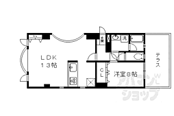 京都市営烏丸線 北大路駅 徒歩18分 1階/-