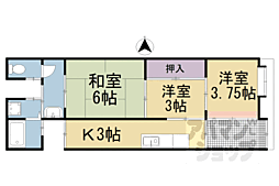 京都市営烏丸線 北大路駅 徒歩13分