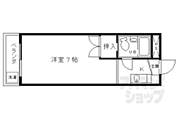 山陰本線 太秦駅 徒歩12分