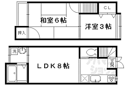 京都市営烏丸線 北大路駅 徒歩17分