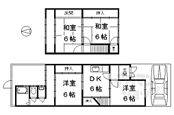 京都市営烏丸線 北大路駅 徒歩11分