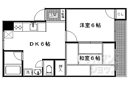 サンヴェール相国 1階/1-A