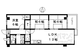 JR東海道・山陽本線 西大路駅 徒歩7分