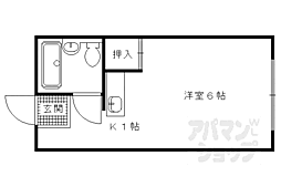 新神楽荘 2階/203