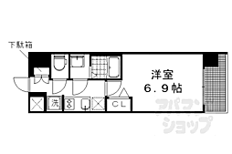京都地下鉄東西線 二条駅 徒歩13分 2階/-