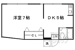 ハイムこけん 1階
