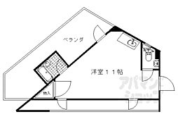 叡山電鉄叡山本線 宝ケ池駅 徒歩3分 4階/-