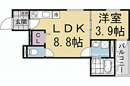 阪急京都本線 西院駅 徒歩9分