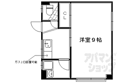 京都地下鉄東西線 二条城前駅 徒歩12分 1階/-