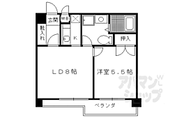 阪急京都本線 西院駅 徒歩8分 2階/-