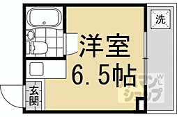 京都市営烏丸線 国際会館駅 徒歩2分 3階/-