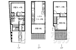 京都市営烏丸線 鞍馬口駅 徒歩10分