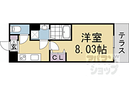 叡山電鉄叡山本線 元田中駅 徒歩9分 1階/-