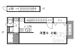 JR山陰本線 二条駅 徒歩5分