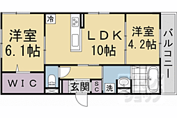 阪急京都本線 西京極駅 徒歩14分 2階/-