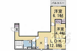 阪急京都本線 西京極駅 徒歩14分 1階/-