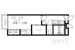 京都市営烏丸線 北大路駅 徒歩23分 2階/-