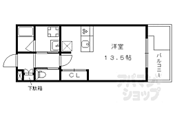 間取図画像 ワンルーム