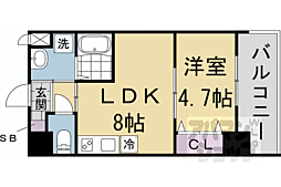 JR山陰本線 二条駅 徒歩4分 5階/-