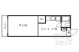 京都市営烏丸線 北山駅 徒歩19分 1階/-